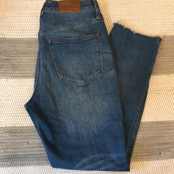 SOLD| MADEWELL “the high rise slim crop boyjean” - Picture 9 of 9